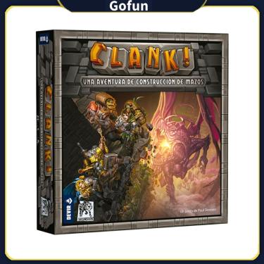 Imagem de Jogo de tabuleiro Clank! Uma aventura de construção de decks Dire Wolf Digital