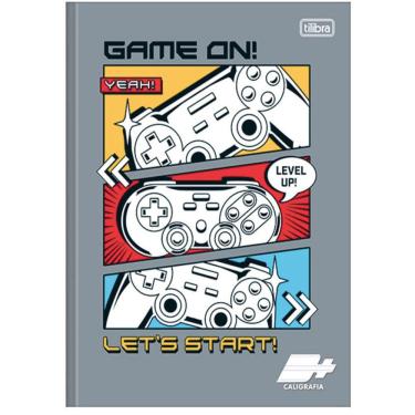 Imagem de Caderno De Caligrafia Brochura C.D Tilibra D+ 40 Fls Gde