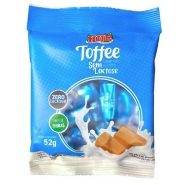 Imagem de Caramelo de leite sem lactose pacote 52g hué - unitario