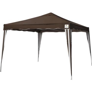 Imagem de Tenda Gazebo Dobrável 3,00 X 3,00 m Marrom - Bel Lazer