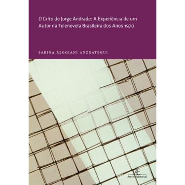 Imagem de Livro - O Grito de Jorge Andrade