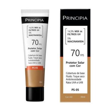 Imagem de Protetor Solar Principia Niacinamida FPS70 Cor 4.0 PS-05 30ml
