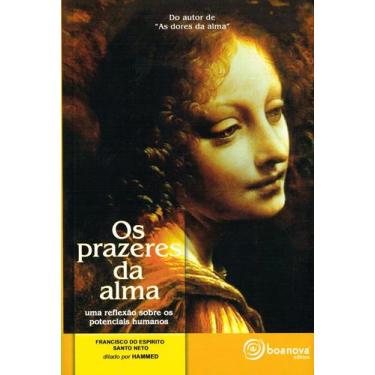 Imagem de Livro - Os prazeres da alma