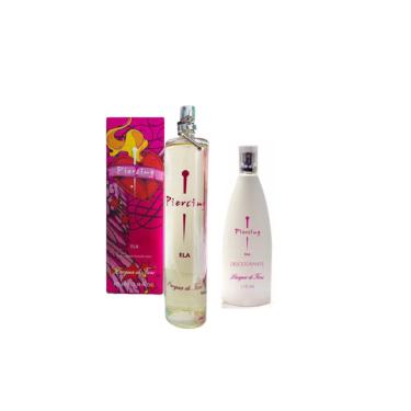 Imagem de Kit colônia + Desodorante  Piercing Ela Lacqua Di Fiori
