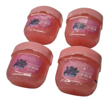 Imagem de Kit 4 Lip Balm- Vaseinas Kit: 4 Lip Balm Blueberry