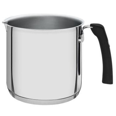 Imagem de Fervedor Tramontina Duo Silicone Em Aço Inox Fundo Triplo Com Cabo De Silicone 14 Cm 2,...
