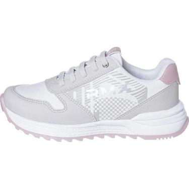 Imagem de Tênis Redmax Space Casual Infantil Menina, Natural, Rose, 29 BR