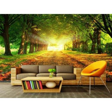 Imagem de Papel de Parede Paisagens Floresta 02 - 1,00 X 1,00