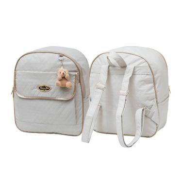 Imagem de Mochila bebê maternidade mommy bege