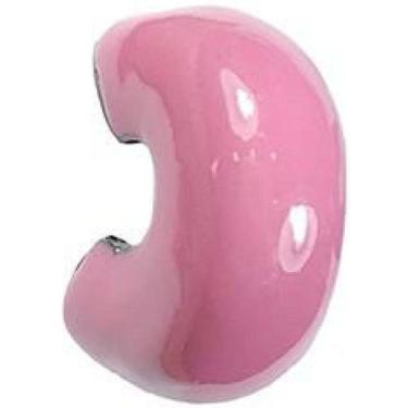 Imagem de Brinco Pequeno Armazem Rr Bijoux Pink Grafite