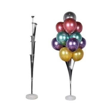 Imagem de Suporte De Arco De Balões Redondo Para Aniversário, Casamento E Chá De