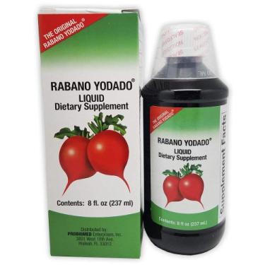 Imagem de Suplemento dietético líquido Menper Rabano Yodado 237 ml