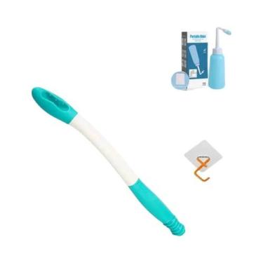 Imagem de Vassoura Higiênica De Longo Alcance Para Limpeza De Vaso Sanitário: Es