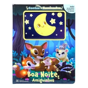 Imagem de Contos Iluminados - Boa Noite, Amiguinhos - MELHORAMENTOS, Sortido