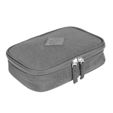 Imagem de Estojo Escolar Infantil Box Crinkle 7550401 Preto - Sestini