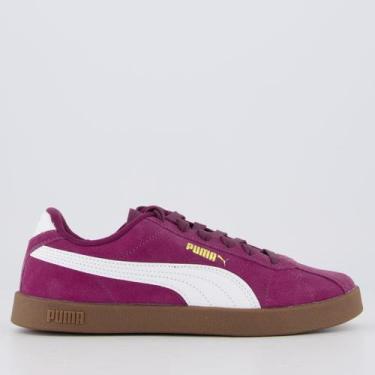 Imagem de Tênis Puma Club II Feminino Roxo, 36