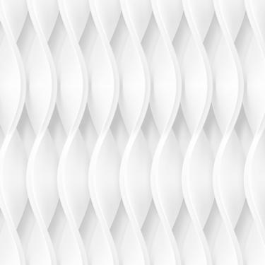 Imagem de Papel De Parede 3D Ondas Vertical Geometrico Adesivo Lavavel