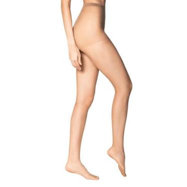 Imagem de Meia Calça Invisivel Loba Fina Fio 6 5870-002, Cacao, G