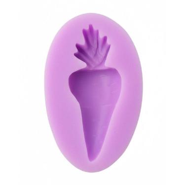 Imagem de Molde Silicone Cenoura Páscoa Chocolate Comfeitaria