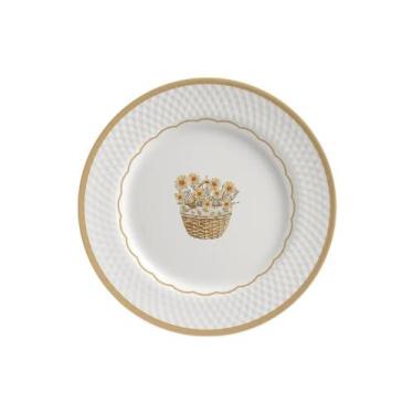 Imagem de Conjunto 6 Pratos Sobremesa Huppert Pascoa Alleanza