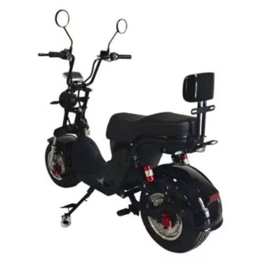 Imagem de Scooter Eletrica HR9 1000W Autopropelida Banco Duplo Elemovi