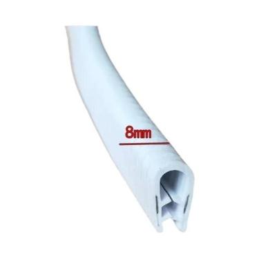 Imagem de Fita De Borracha Em Forma De U 1/3/5/10M Proteção De Borda Em Aço Inox