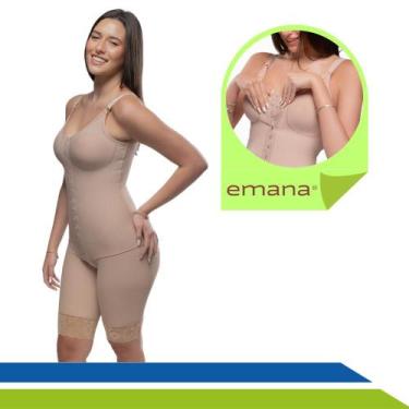 Imagem de Cinta Pós Cirúrgica Emana Abdominoplastia Lipo HD Plástica Compressão 