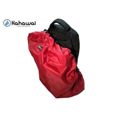 Imagem de Capa De Mochila Impermeável Kahawai, Preto