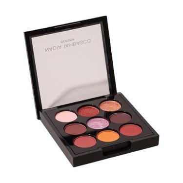 Imagem de Paleta de sombras nádia tambasco to go fire 7,2g - OCÉANE