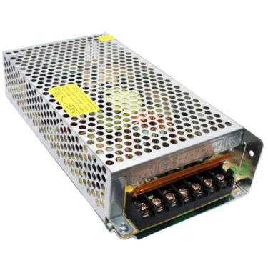 Imagem de Fonte Chaveada Estabilizadora 24v 10a 240w Bivolt Câmera Som - Sibrate