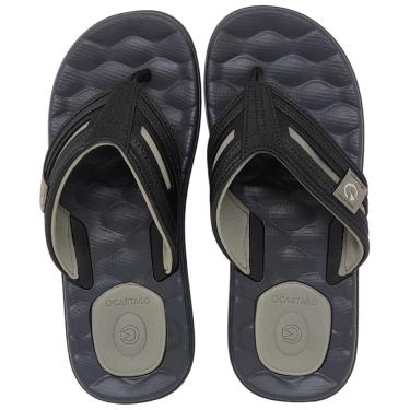 Imagem de Chinelo De Dedo Masculino Conforto Resistente Cartago Egeu