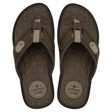 Imagem de Chinelo de Dedo Masculino Conforto Leve Lyon IV Cartago