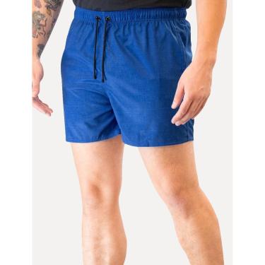 Imagem de Short Reserva Masculino D'Água Beachwear Texture Azul Royal Mescla-Masculino