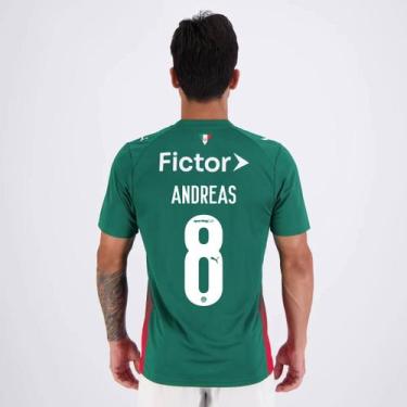 Imagem de Camisa Puma Palmeiras I 2026 8 Andreas, GG