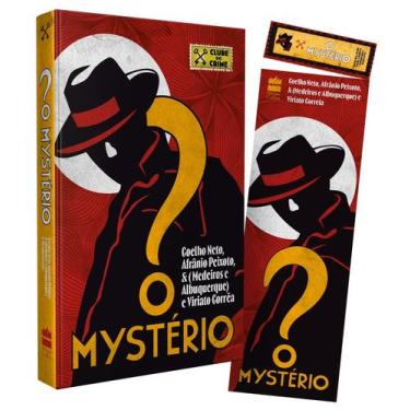 Imagem de Livro - O mystério (Clube do crime)  Considerado o primeiro romance po