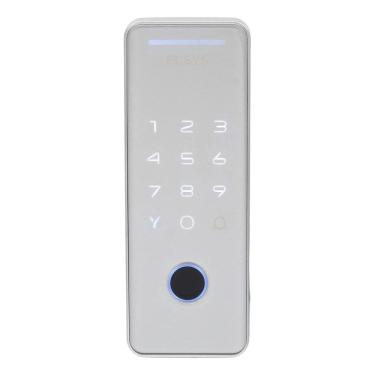 Imagem de Fechadura Digital Sobrepor Senha Prata