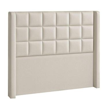 Imagem de Cabeceira Casal Queen Cama Box 160 Cm Berlim Corano Bege - Nexta Casa