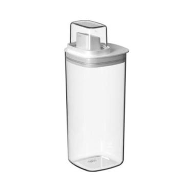 Imagem de Dispenser Sabão Dosador Flow Branco 1,5L Ou