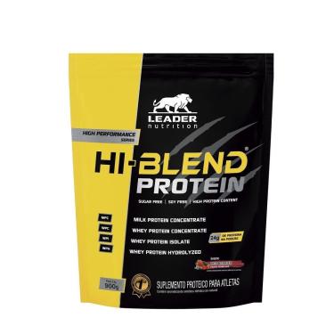 Imagem de Hi-Blend Protein - 900g Refil Frutas Vermelhas - Leader Nutrition-Unissex