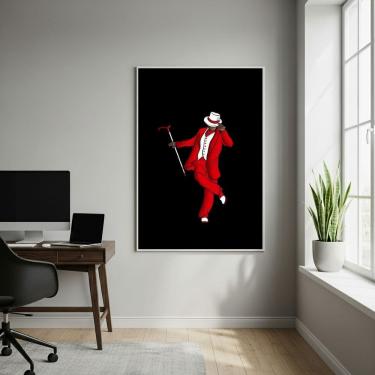 Imagem de Quadro Decorativo Zé Pilintra Uma Entidade de Luz - 70x50cm