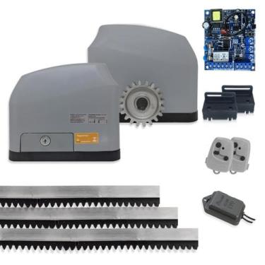 Imagem de Portão Eletrônico Motor Peccinin Fast Gatter Kit + Tx Car, 110V