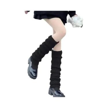Imagem de Aquecedores De Pernas Para Uniforme JK Feminino Acima Do Joelho 40/50/