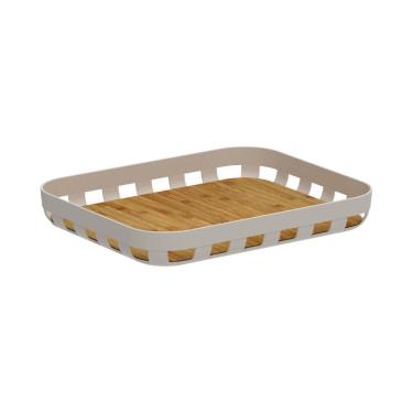 Imagem de Bandeja de Servir Ou Retangular Linha Lume