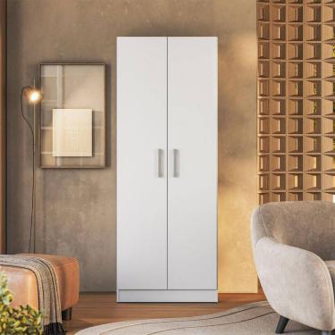 Imagem de Armário Multiuso Lavanda 2 Portas Branco - Kits Paraná