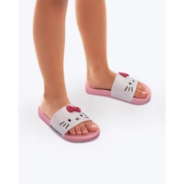 Imagem de Chinelo Slide Infantil Grendene Kids Hello Kitty Mania-Unissex