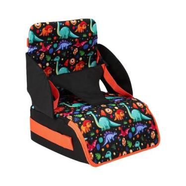 Imagem de Cadeira Portátil 2 Em 1 Antiderrapante Para Crianças E Bolsa De Fralda