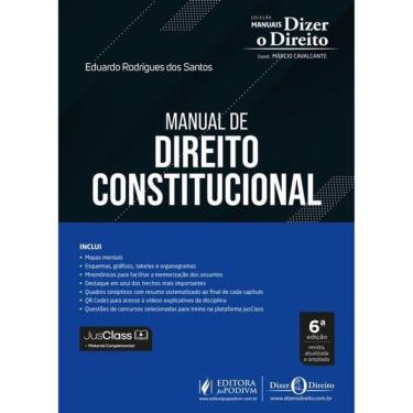 Imagem de Manual De Direito Constitucional - 2026