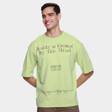 Imagem de Camiseta Forum VIII Casual Masculina-Masculino