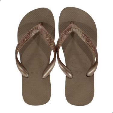 Imagem de Chinelo Havaianas Top Fc Rose Gold, Ou, 3581 rose gold, 37/38