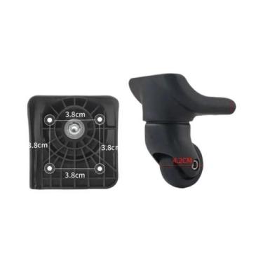 Imagem de Conjunto De Rodas Universais Para Malas American Tourister, Peças De S